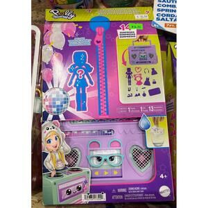 Polly Pocket Disco Dance Fashion